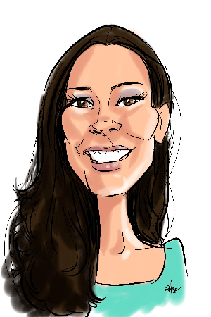Jessica B Caricature 1